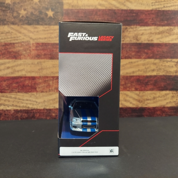 Mitsubishi Lancer Evolution IX/ Brian's Nissan Skyline GT-R (BNR34) - Picture 5 of 7